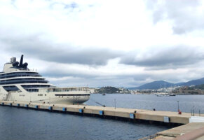 Four Seasons 1, 143 yolcu ile Bodrum’a geldi