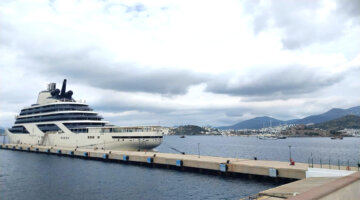 Four Seasons 1, 143 yolcu ile Bodrum’a geldi