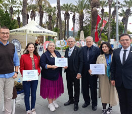 Bodrum’da “Nutuk Nöbeti” Başladı