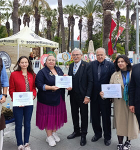 Bodrum’da “Nutuk Nöbeti” Başladı