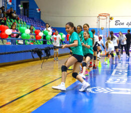 23 Nisan Mini Voleybol Şenliği