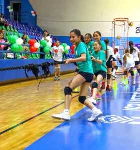23 Nisan Mini Voleybol Şenliği