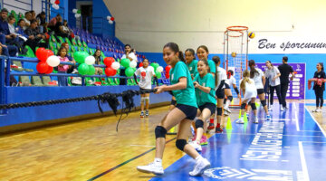 23 Nisan Mini Voleybol Şenliği