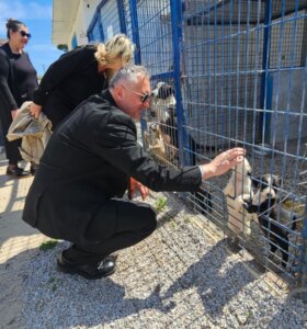 MHP Bodrum’dan Can Dostlara ziyaret