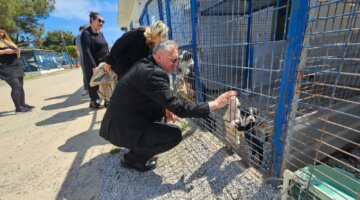 MHP Bodrum’dan Can Dostlara ziyaret