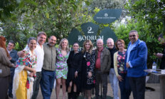 2. Bodrum Mandalin Çiçeği Sanat Günleri gerçekleşti