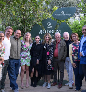 2. Bodrum Mandalin Çiçeği Sanat Günleri gerçekleşti