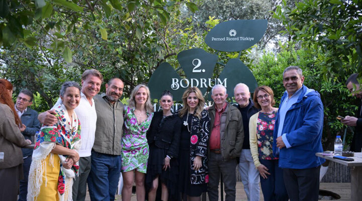 2. Bodrum Mandalin Çiçeği Sanat Günleri gerçekleşti