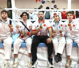 Bodrumlu Kempoculardan Uluslararası Başarı