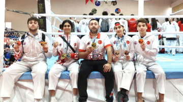 Bodrumlu Kempoculardan Uluslararası Başarı