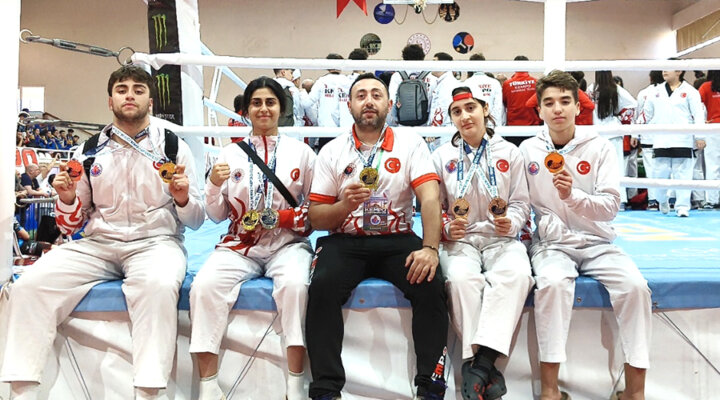 Bodrumlu Kempoculardan Uluslararası Başarı