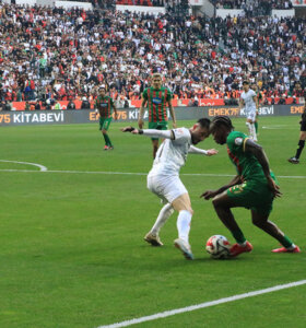 Bodrumspor deplasmandan 1 puanla dönüyor 