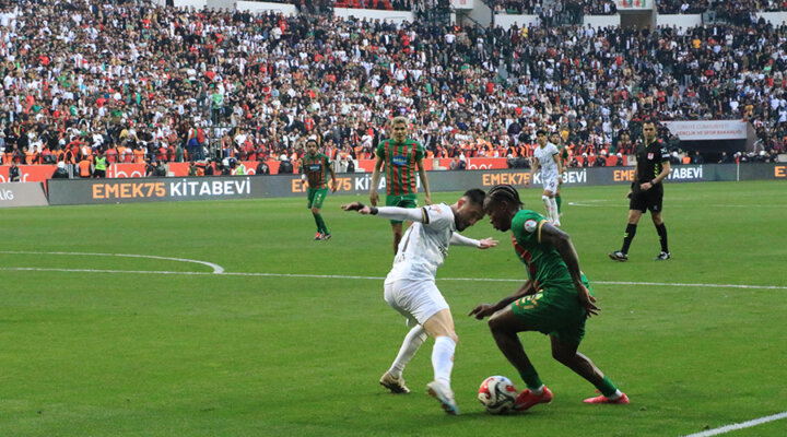 Bodrumspor deplasmandan 1 puanla dönüyor 