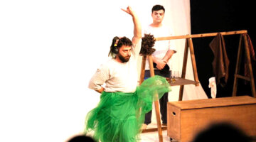 Bodrum’da Perde “Cambazın Cenazesi” ile Kapandı