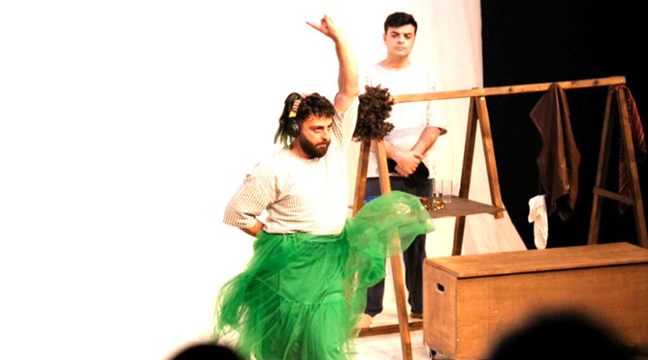 Bodrum’da Perde “Cambazın Cenazesi” ile Kapandı