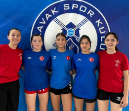 Yalıkavakspor’dan Milli Takım Kampına 5 Sporcu ve 1 Antrenör
