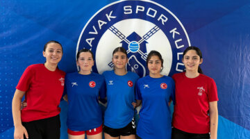 Yalıkavakspor’dan Milli Takım Kampına 5 Sporcu ve 1 Antrenör