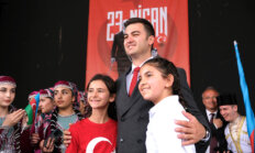 Başkan Mandalinci’den 23 Nisan Mesajı