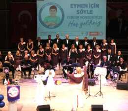 “Eymen İçin Söyle” Yardım Konseri Gerçekleşti