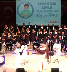 “Eymen İçin Söyle” Yardım Konseri Gerçekleşti