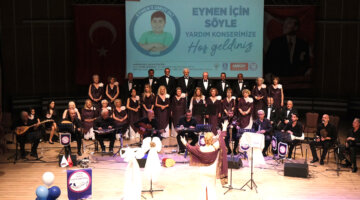 “Eymen İçin Söyle” Yardım Konseri Gerçekleşti