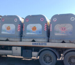 Belediyeden Konteyner Yenileme Çalışmaları