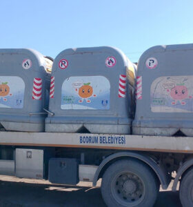 Belediyeden Konteyner Yenileme Çalışmaları
