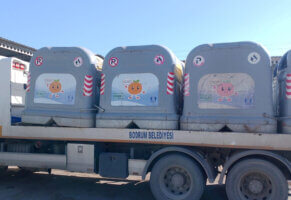 Belediyeden Konteyner Yenileme Çalışmaları