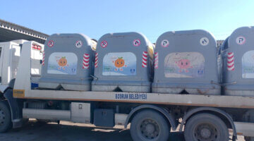 Belediyeden Konteyner Yenileme Çalışmaları