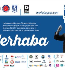 Bodrum’dan Türkiye’ye Yayılan “Merhaba Günü”