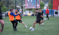 Çiftlik Halı Saha Tesisleri Vatandaşların Kullanımına Açıldı