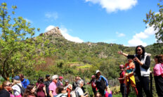 Kavakderesi Dedeler Mevkiinde doğa yürüyüşü