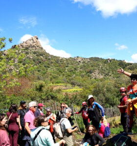Kavakderesi Dedeler Mevkiinde doğa yürüyüşü