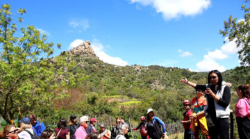 Kavakderesi Dedeler Mevkiinde doğa yürüyüşü