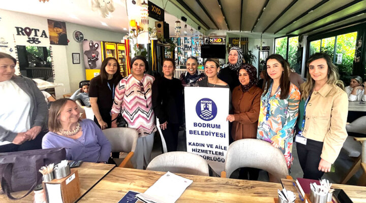 Mumcular Kadın Mahalle Meclisi’nde Yeni Sözcüler Belirlendi