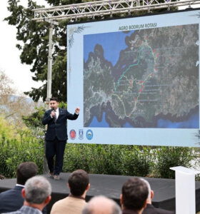 “Agro Bodrum Rotası” tanıtıldı