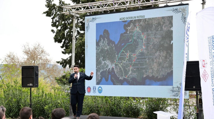 “Agro Bodrum Rotası” tanıtıldı
