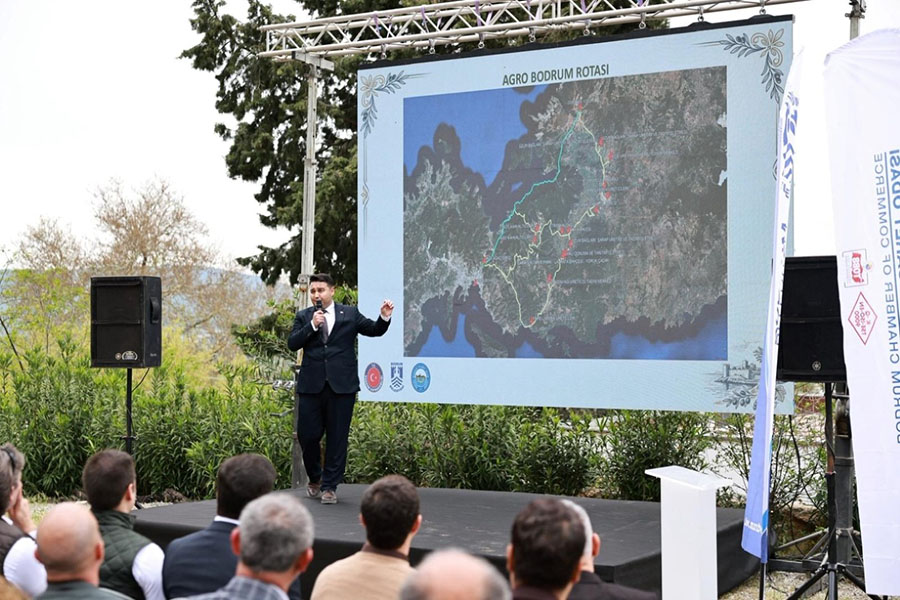 “Agro Bodrum Rotası” tanıtıldı