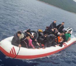 16’sı çocuk 40 göçmen yakalandı