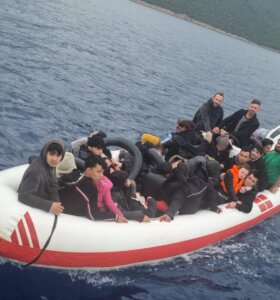 16’sı çocuk 40 göçmen yakalandı