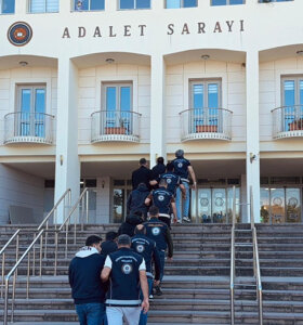 Bodrum’da göçmen kaçakçılığına 4 tutuklama