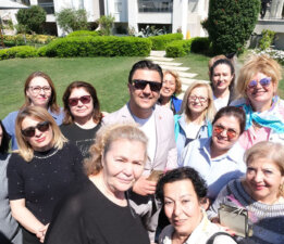 AK Parti Muğla Kadın Kolları Bodrum’da Buluştu