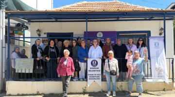 Dirmil’de ‘Kadının Görünmeyen Emeği’ Söyleşisi