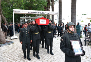 Kıbrıs gazisi son yolculuğuna uğurlandı