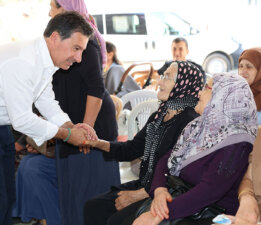Başkan Aras’tan Anneler Günü Mesajı