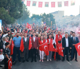 Bodrum’da 19 Mayıs Coşkuyla Kutlandı
