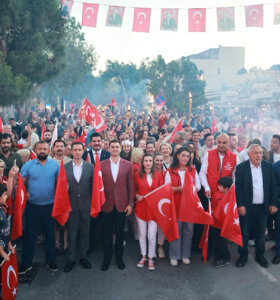 Bodrum’da 19 Mayıs Coşkuyla Kutlandı