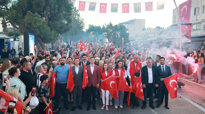 Bodrum’da 19 Mayıs Coşkuyla Kutlandı