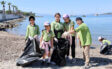 Turgutreis’te “Marine Litter Watch” temizliği