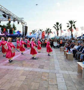 Bodrum’da Dostluk ve Kültür Köprüsü kuruldu
